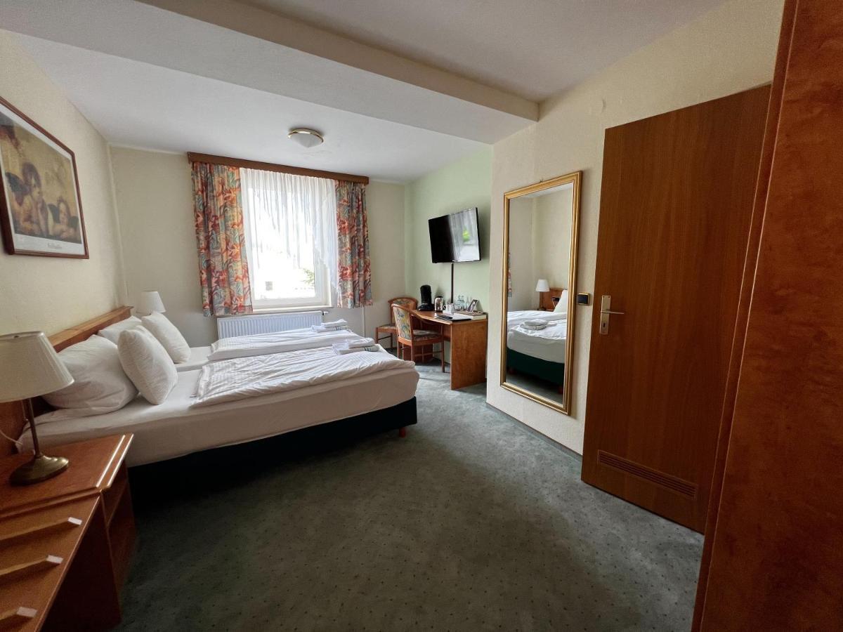 Hotel Zur Sonne Falkenstein  Dış mekan fotoğraf