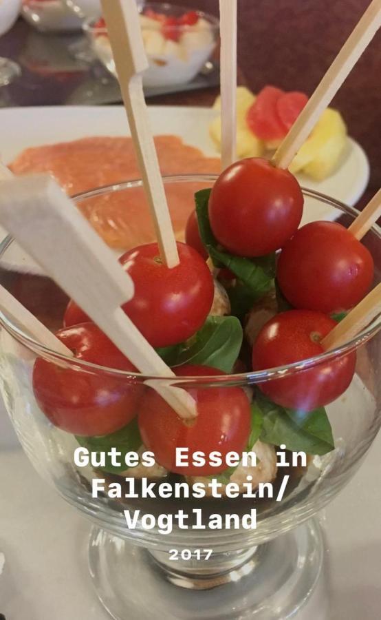 Hotel Zur Sonne Falkenstein  Dış mekan fotoğraf