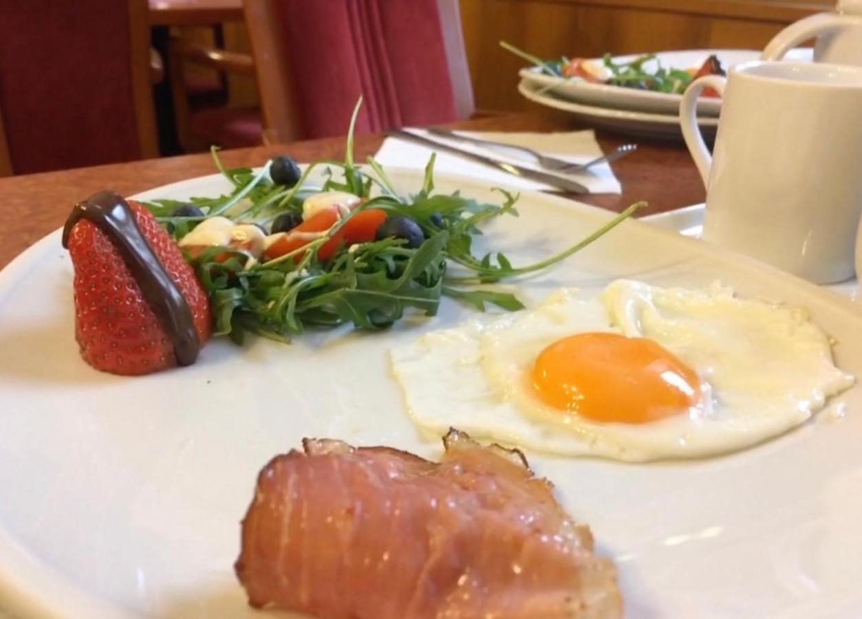Hotel Zur Sonne Falkenstein  Dış mekan fotoğraf