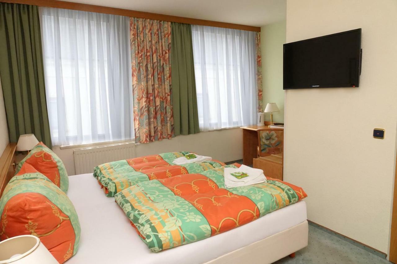 Hotel Zur Sonne Falkenstein  Dış mekan fotoğraf