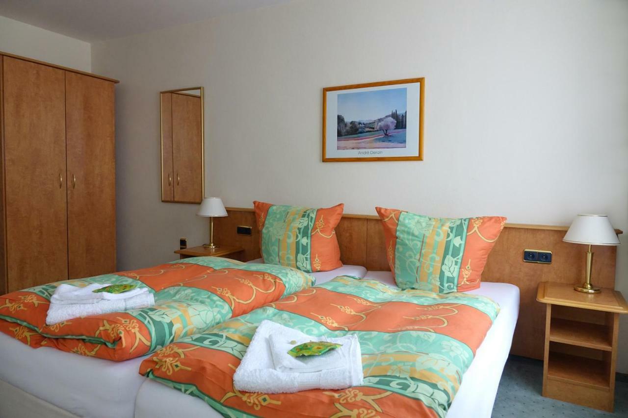 Hotel Zur Sonne Falkenstein  Dış mekan fotoğraf