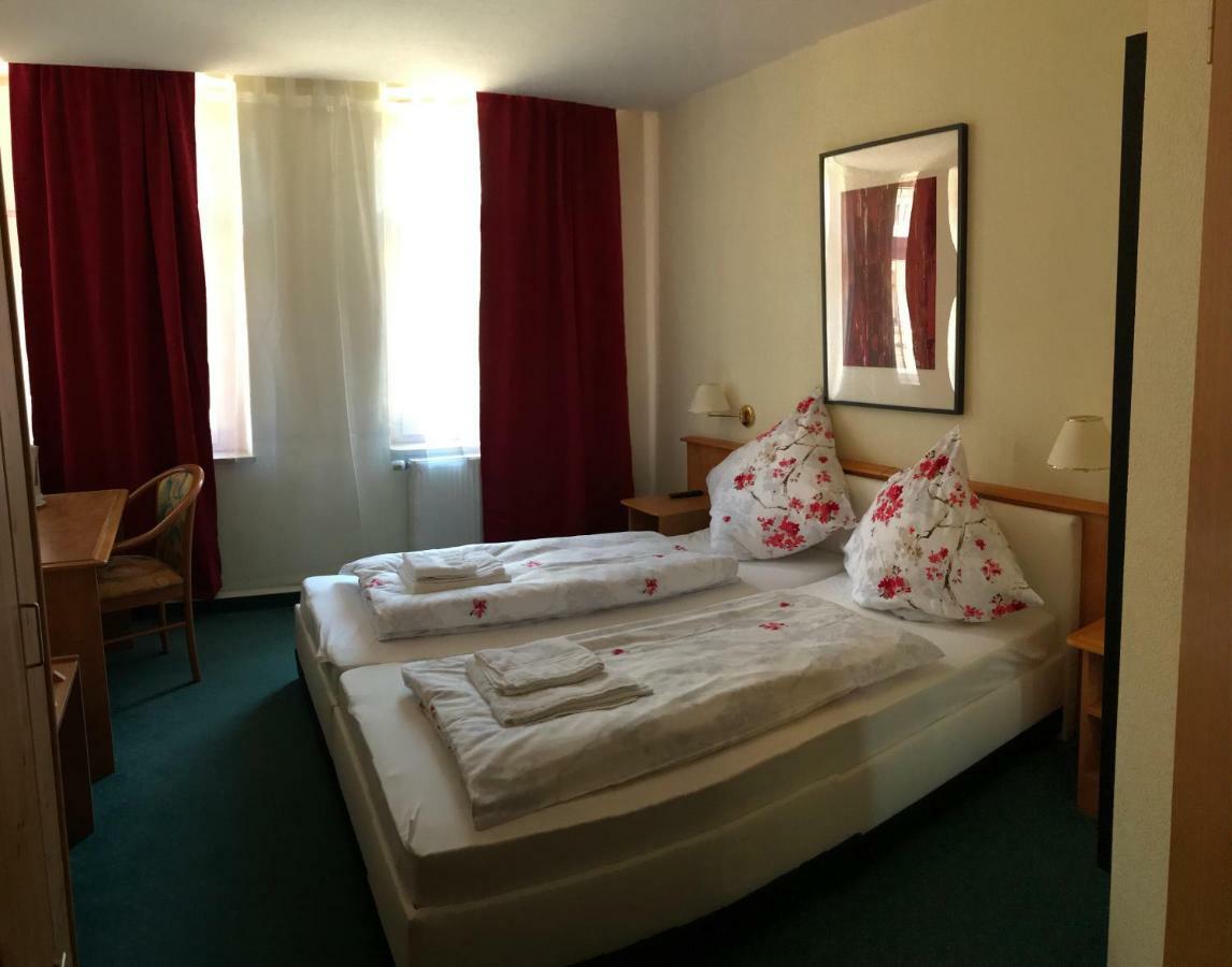 Hotel Zur Sonne Falkenstein  Dış mekan fotoğraf