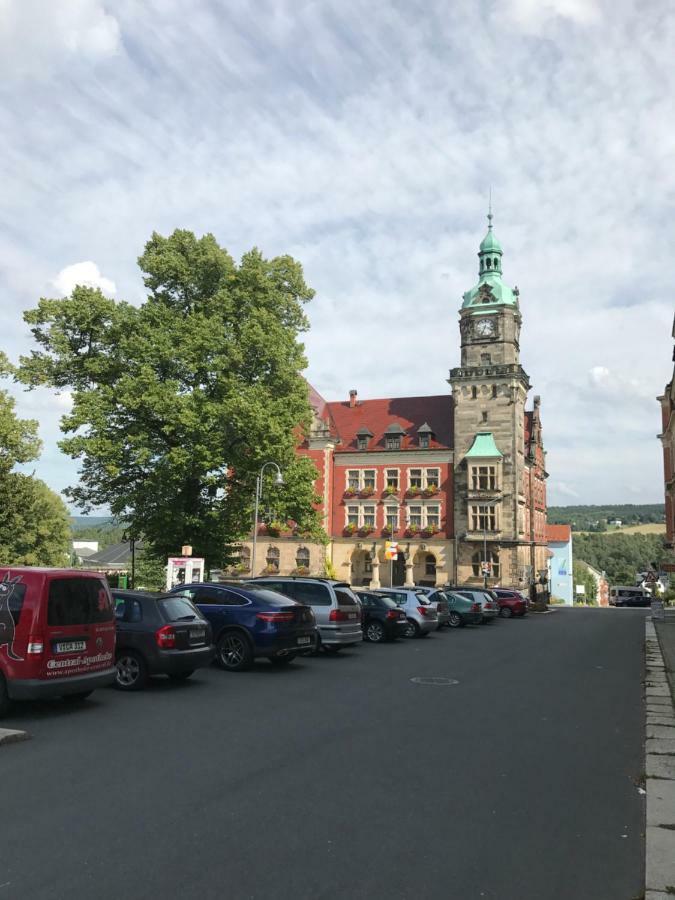 Hotel Zur Sonne Falkenstein  Dış mekan fotoğraf